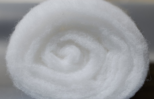 Kann Aersulate® Watte in Bekleidung eingesetzt werden?