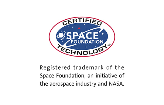 Certified space technology in daily use