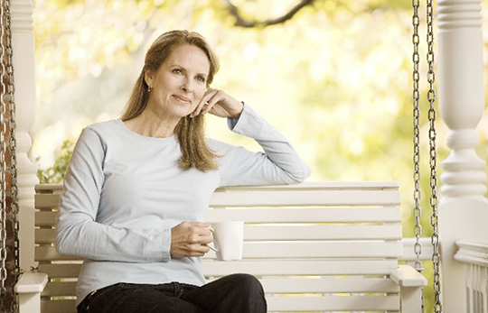 Less heat during the menopause