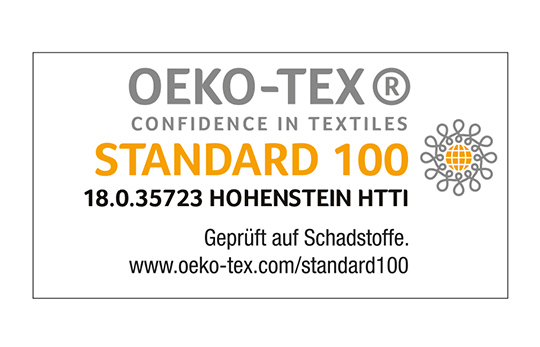 Standard 100 from OEKO-TEX®