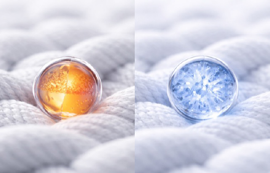 How does Outlast® reduce sweating?