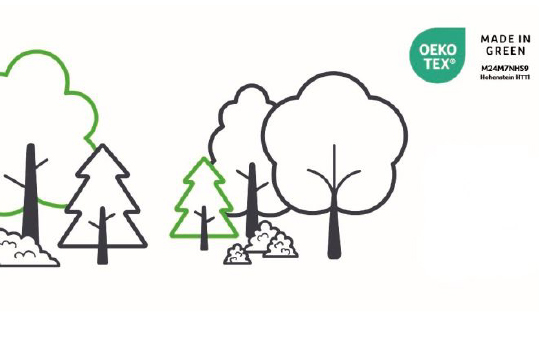 Outlast® Lyocell Fabrics Now OEKO-TEX® MADE IN GREEN Certified