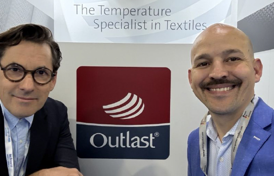 Outlast at Booth 3248 in the German Pavilion at Techtextil Atlanta