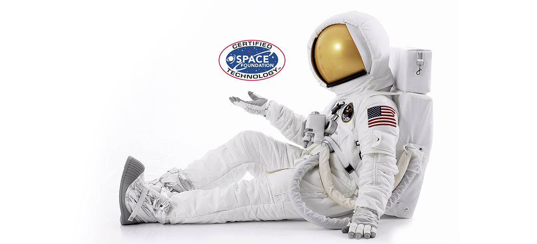 Developed for outer space – tried and tested on Earth